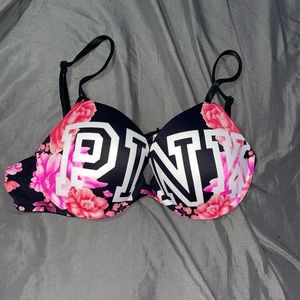 Victorias Secret PINK Push Up Bra
